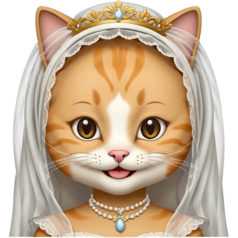 cat bride  emoji