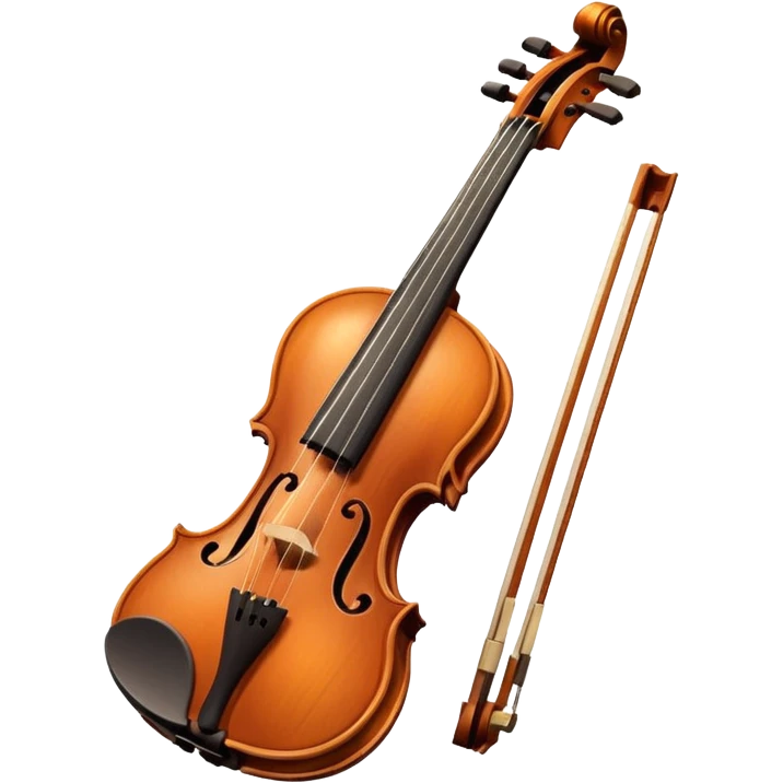Violin emoji