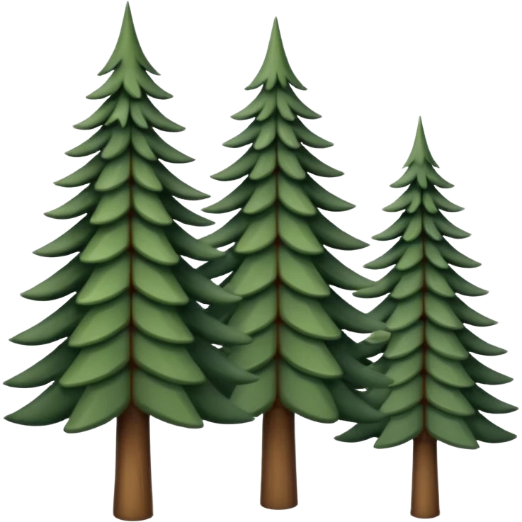 Pines emoji