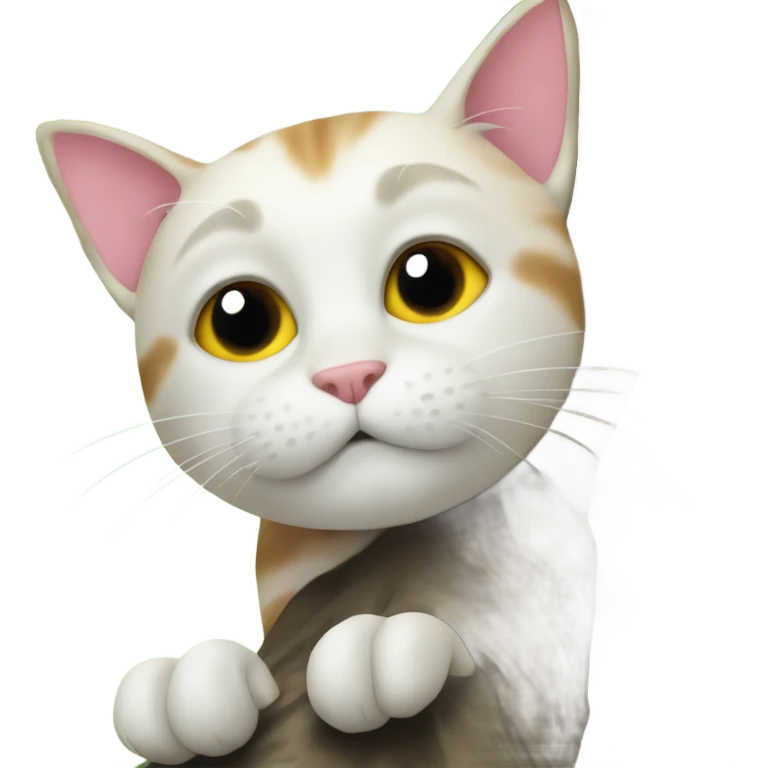 Cat in a tree  emoji
