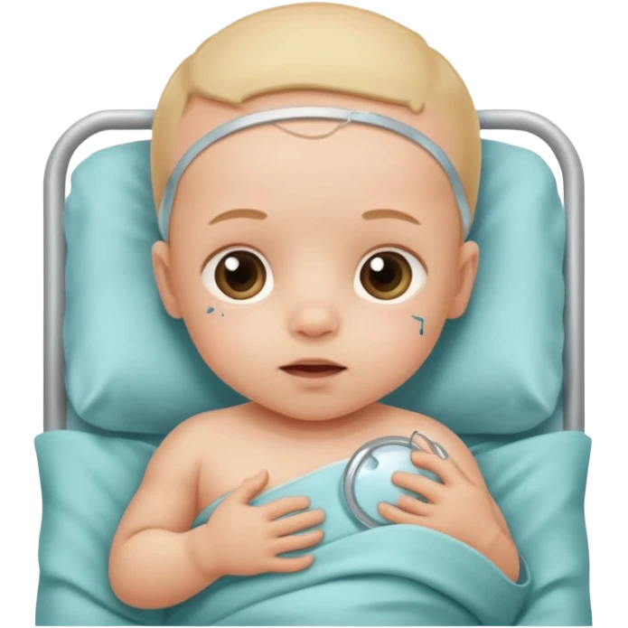 create me Paediatric Surgery emoji for 👶 Baby or 👧 Girl/👦 Boy: Emojis to signify children or pediatric patients giving birth emoji