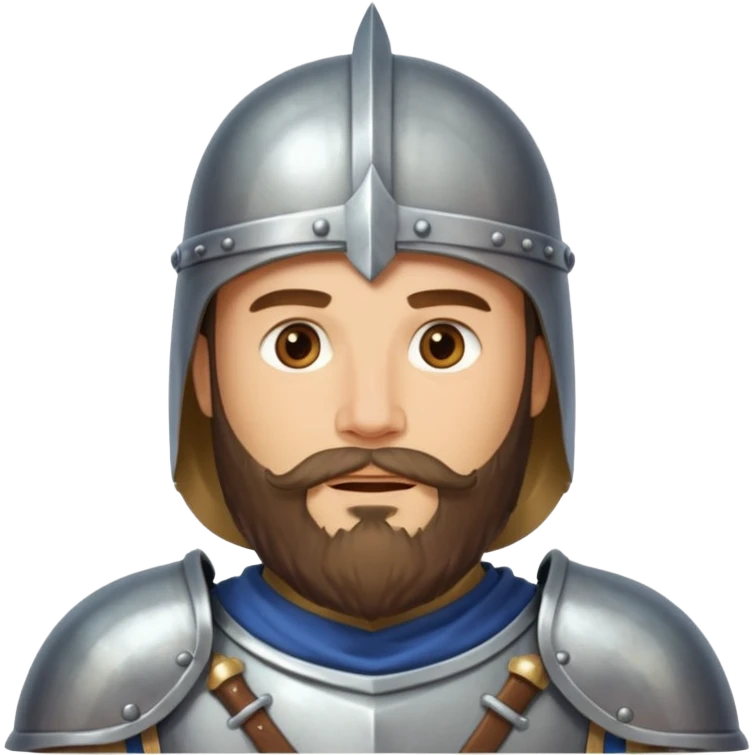 BEARDED Knights  emoji