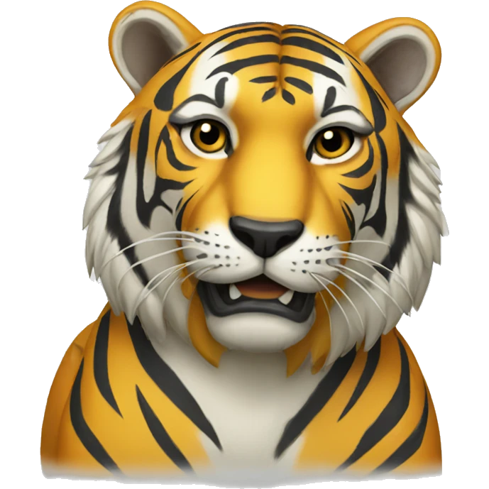 tigres animal emoji