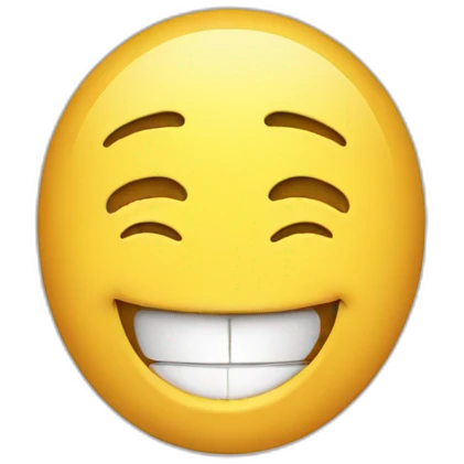 laugh emoji