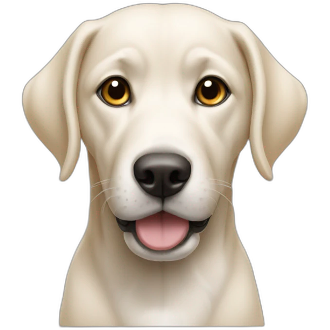 Köpek emoji