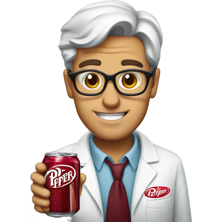 dr. pepper can emoji