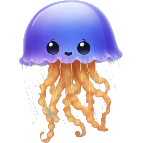 Jellyfish emoji