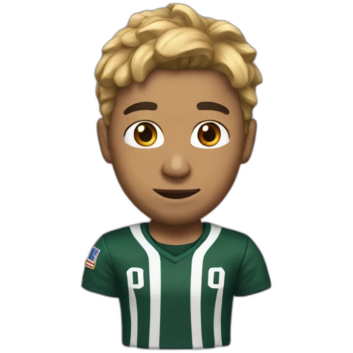 Reality virtual players emoji