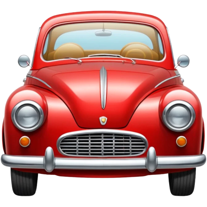 first car emoji