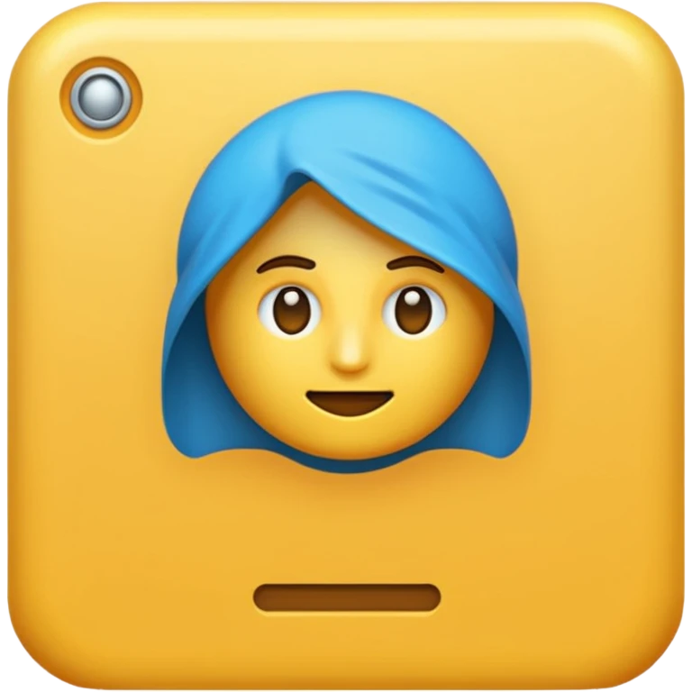 Un emoji de gestor de archivos inspirado en hyperos emoji