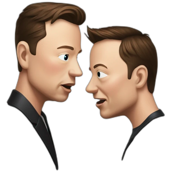 elon musk fight with marc zukerberg emoji