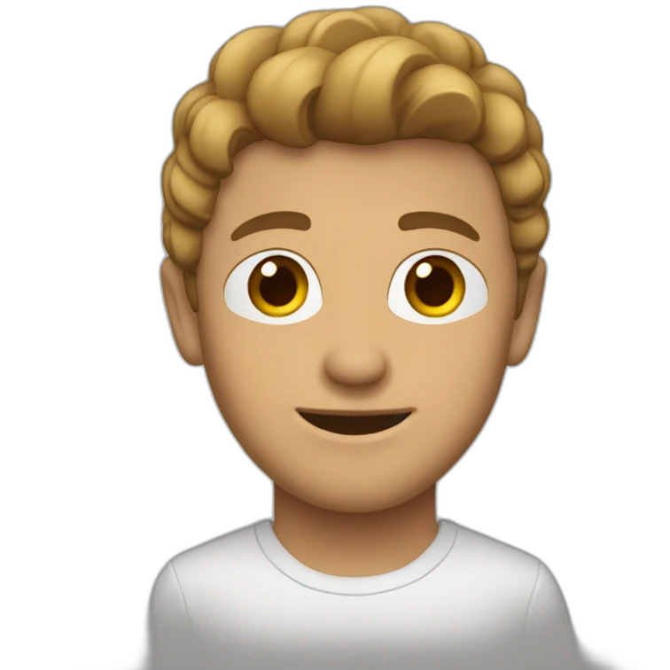 Justin van brwnk emoji