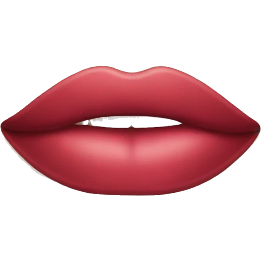 Lips emoji