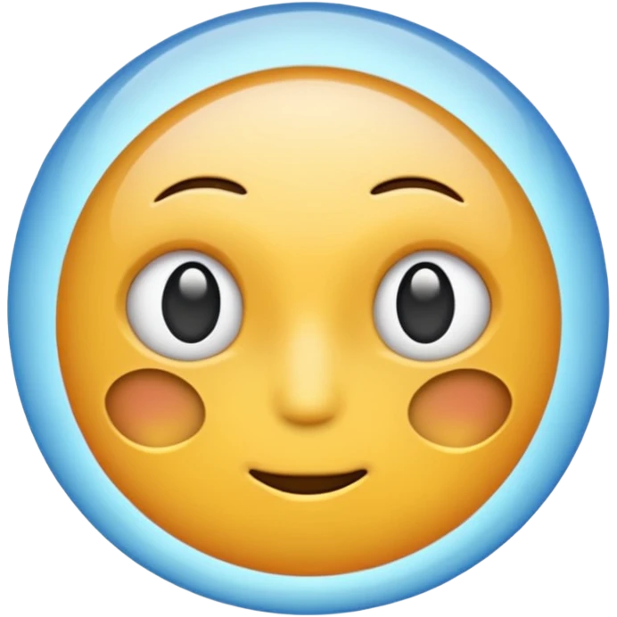 Bulle de parole avec "..." dedans emoji