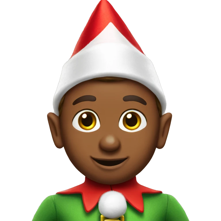 Elf on the shelf emoji