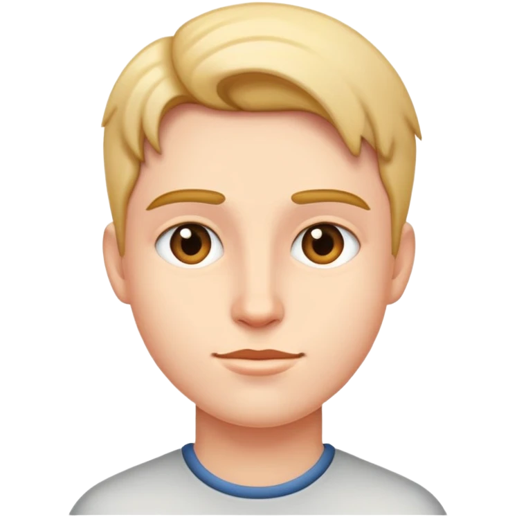 Interested with the subject  emoji