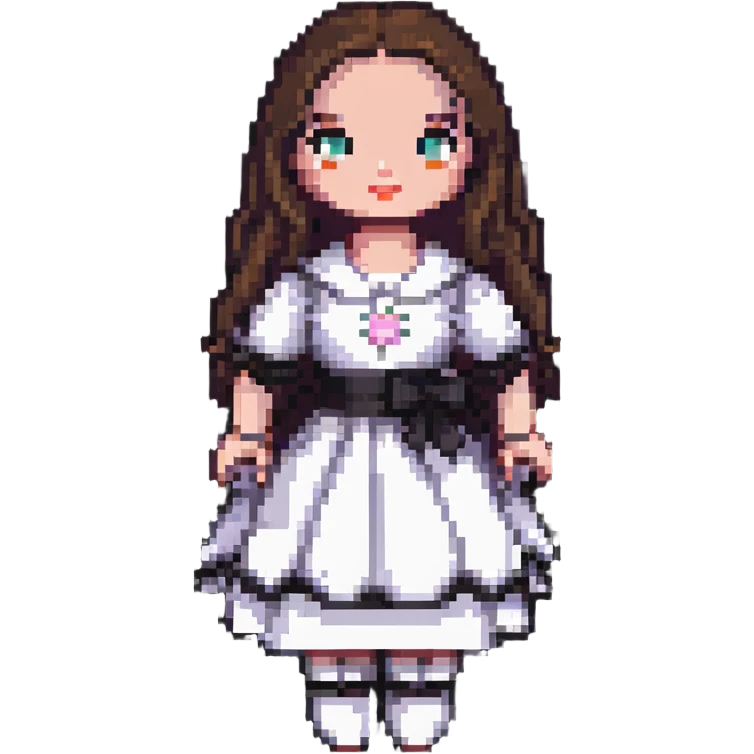 woman doll emoji