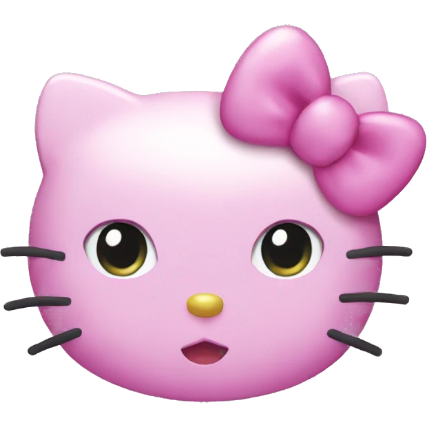 Hello kitty emoji