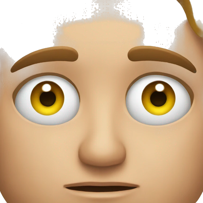 Rolling eyes emoji