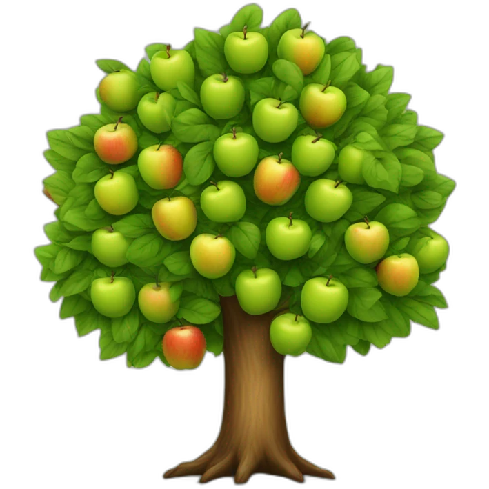 apfelbaum emoji