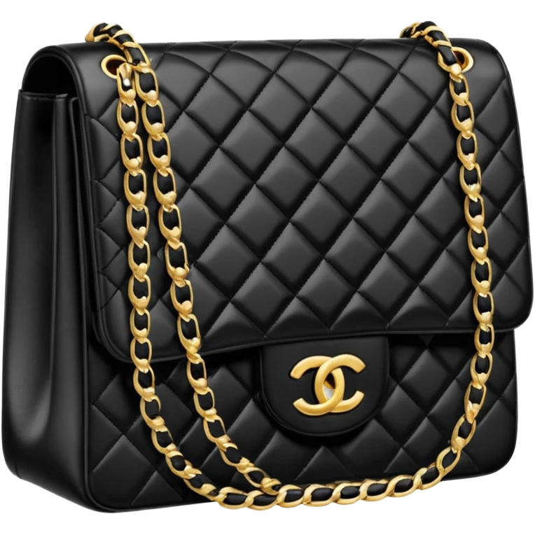 chanel bag emoji
