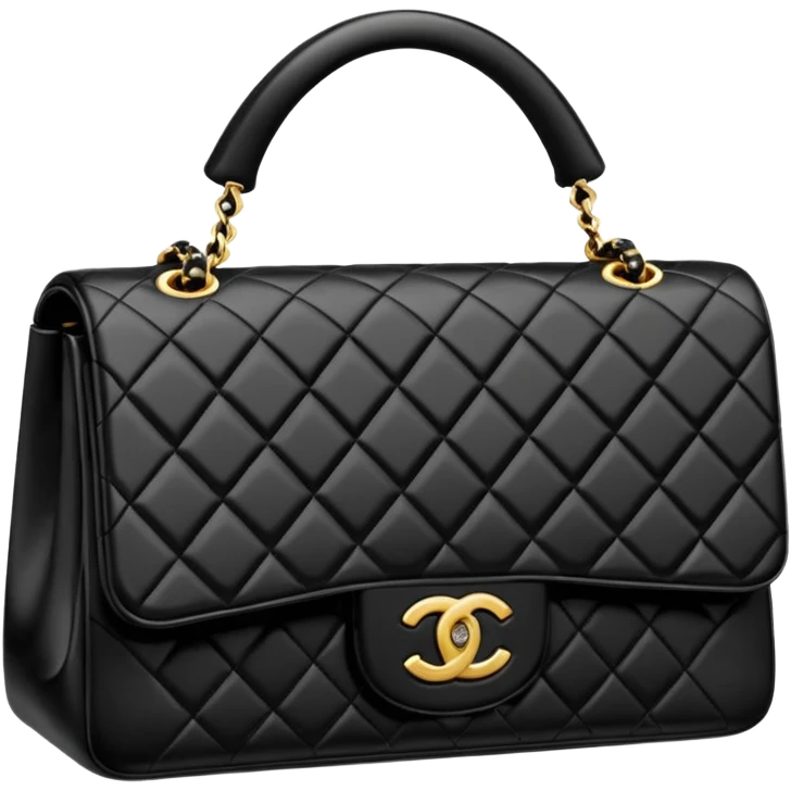 chanel bag color white with gold hardware emoji