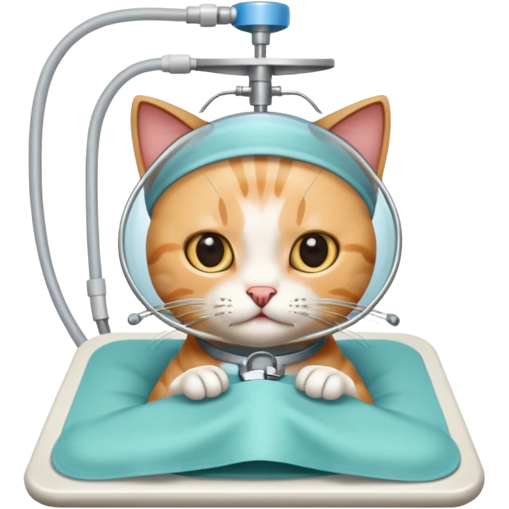 emergency surgeries on cats emoji