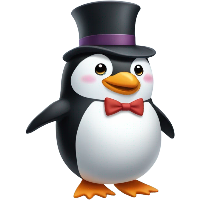 Sanrio tuxedo sam penguin emoji