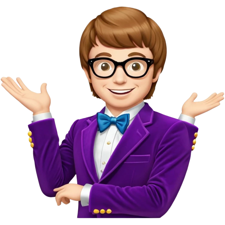Austin power emoji