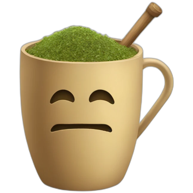 Yerba mate emoji