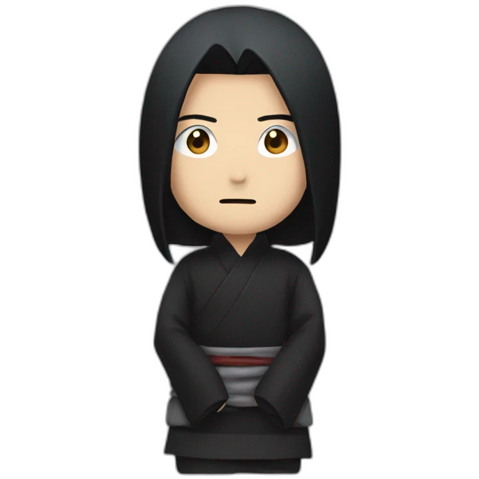 User itachi uchiha emoji