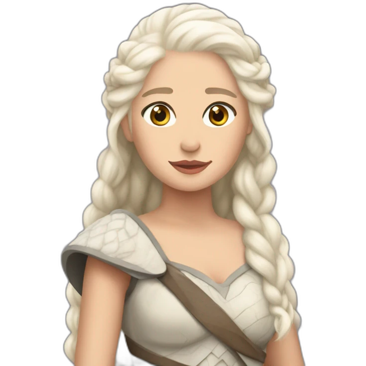 Daenerys Targaryen emoji