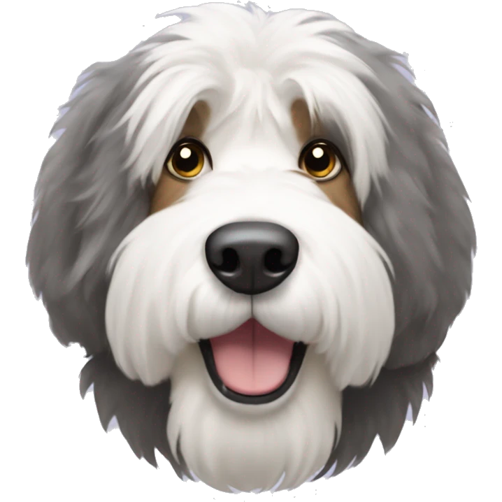 oldEnglishsheepdog emoji