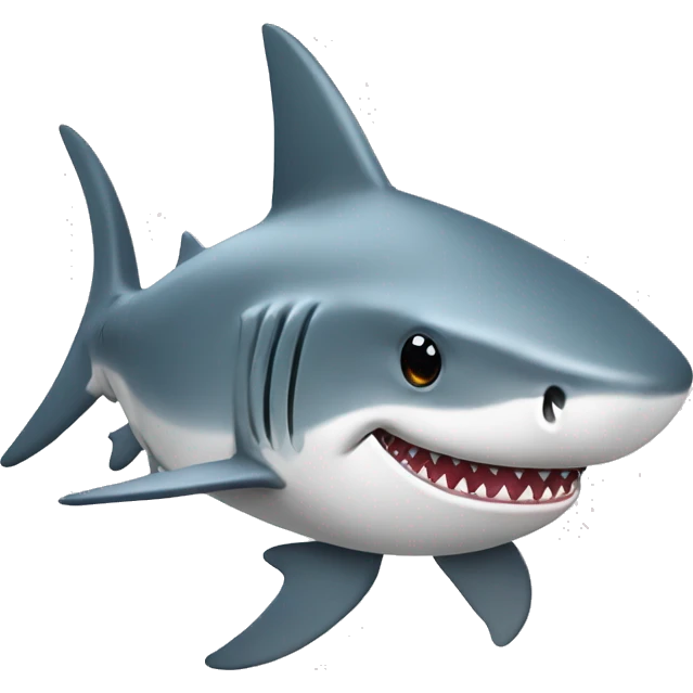 shark with white soxs hat emoji