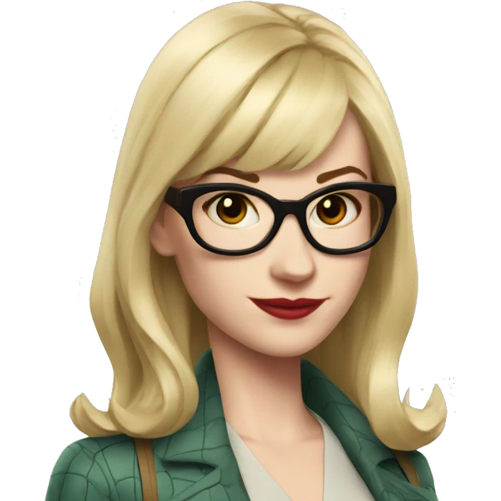 gwen stacey spiderman emoji