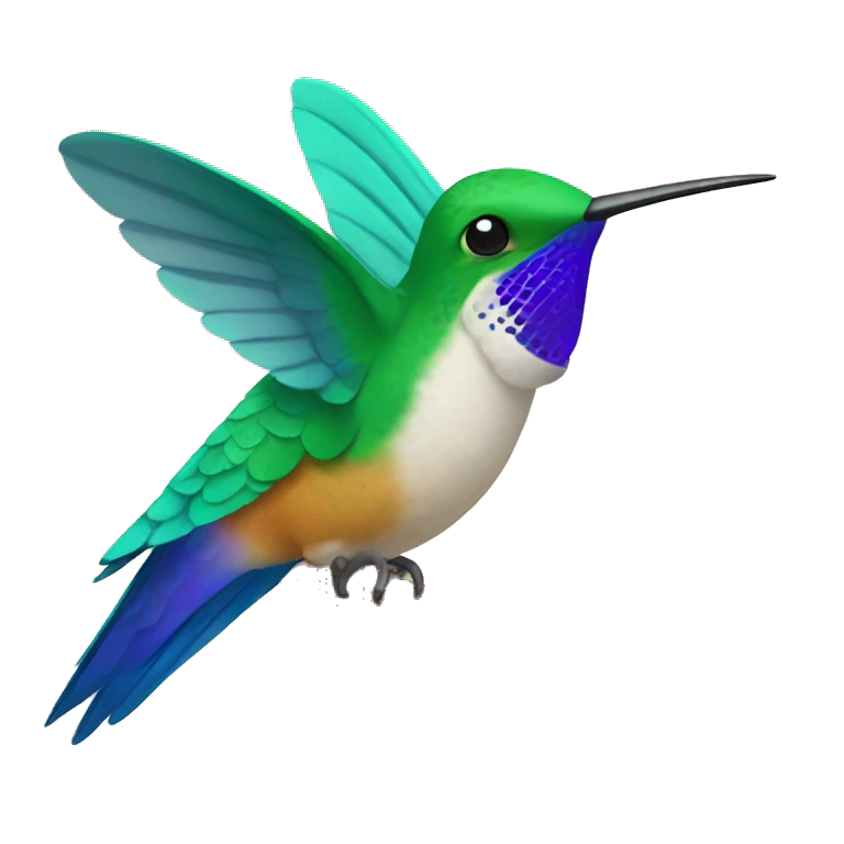 colibri emoji