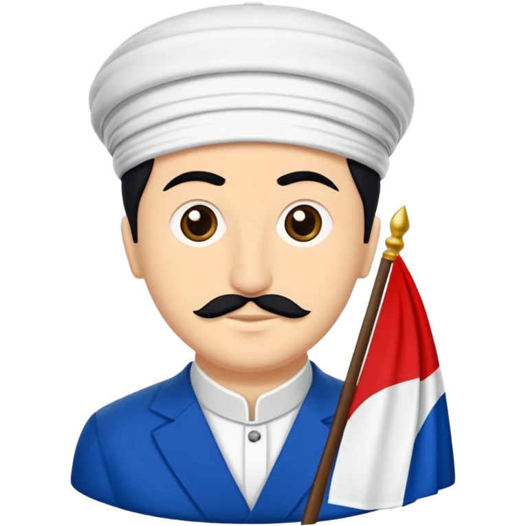 doğru türkistan bayrağı emoji