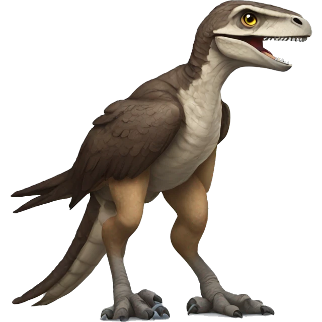 Raptor emoji