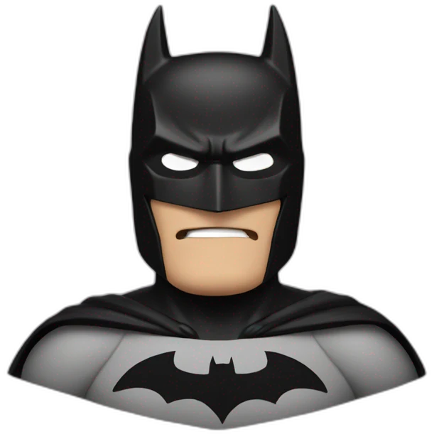 Patrick batman emoji