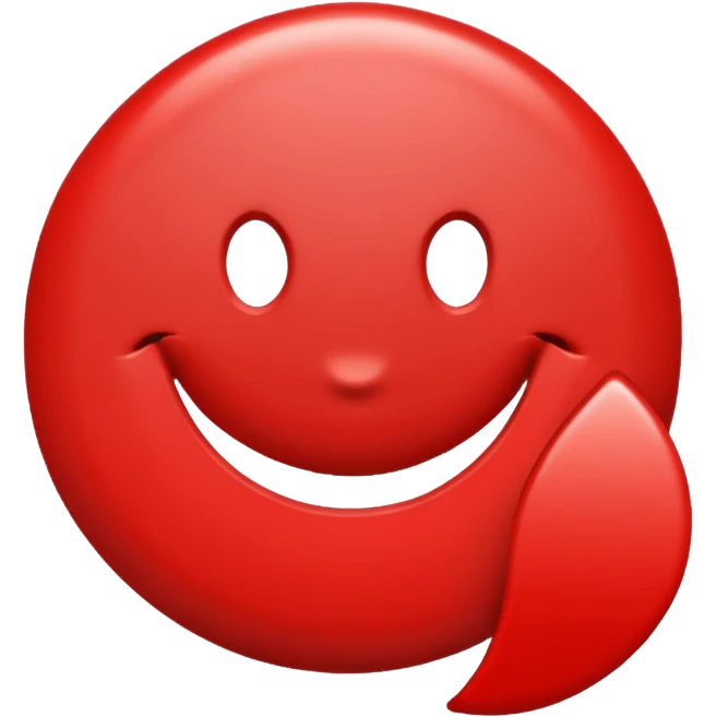 un circulo como este "⭕" emoji