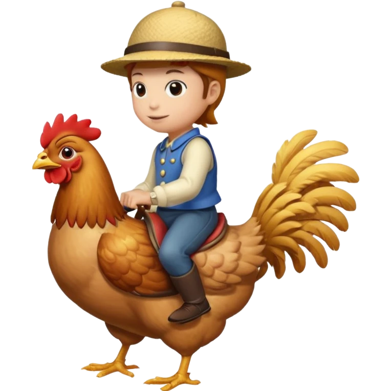 chiken jockey emoji