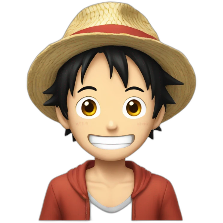 Luffy in joy boy emoji