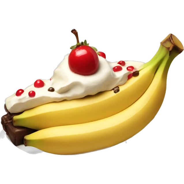 banana split emoji