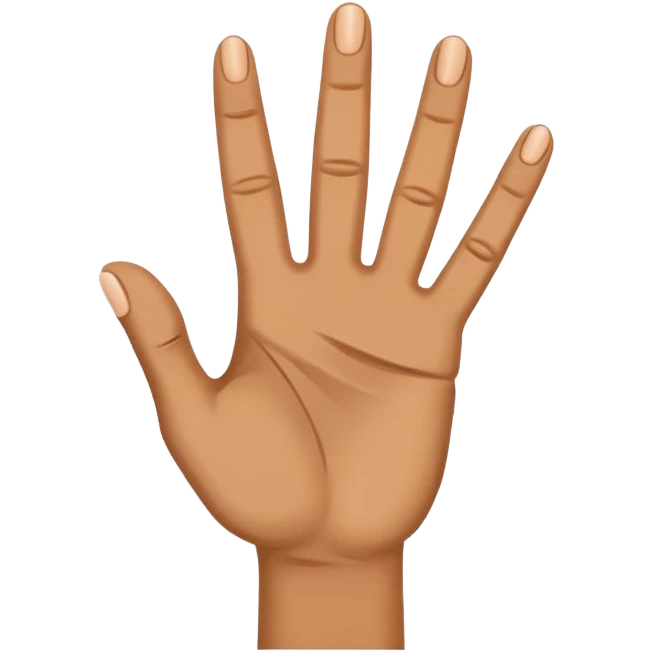 West coast hand sign emoji