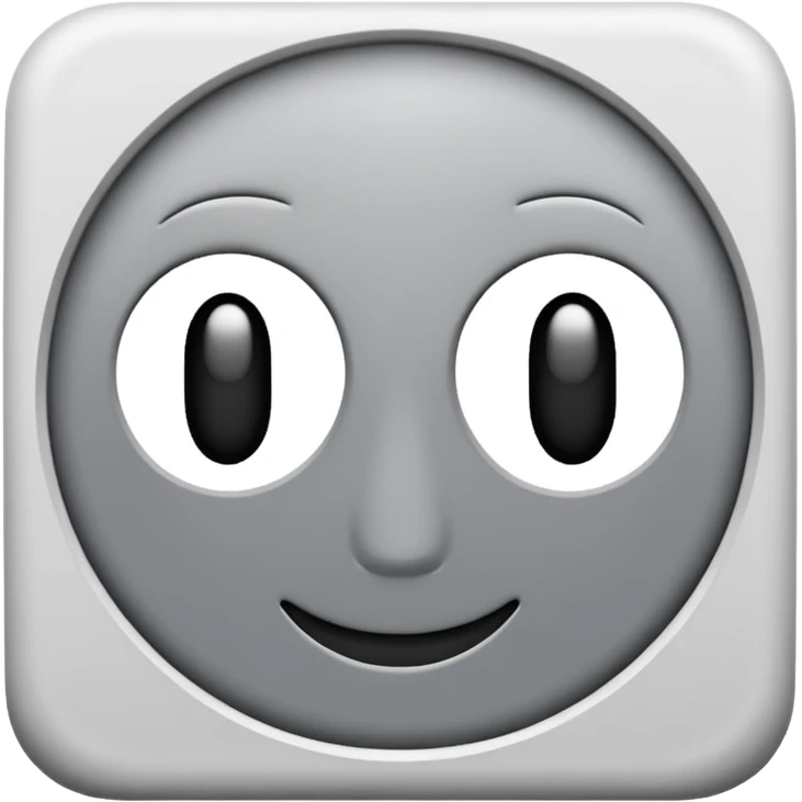 100 dans un carre gris emoji