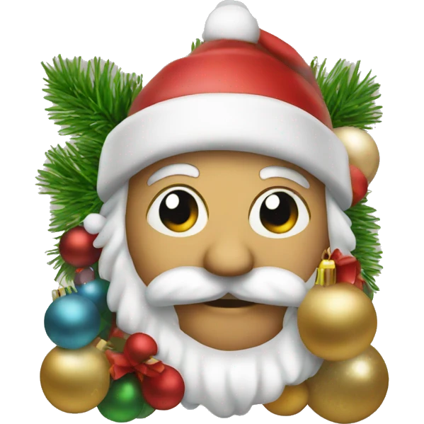 christmas decoration  emoji
