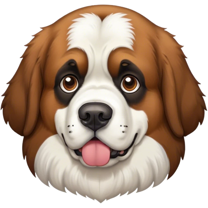 Saint Bernard emoji