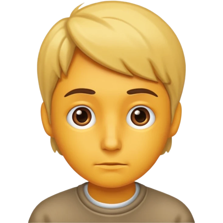 Really smart brain emoji