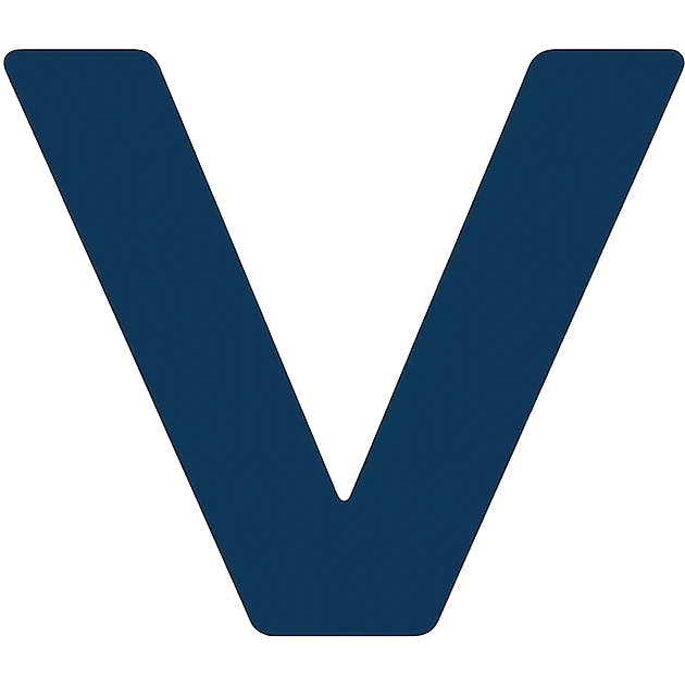 V emoji