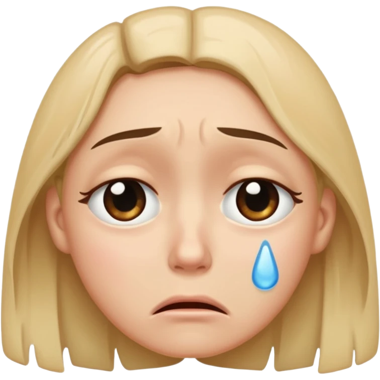 crying face emoji emoji